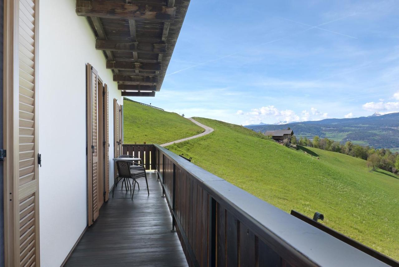 Apartment Rosengartenblick Steinegg Exterior foto